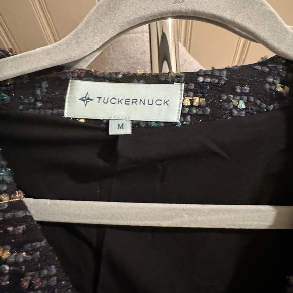 Tuckernuck Medium Tweed Blouse - Picture 3 of 3